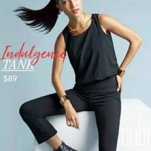 Cabi Indulgence Tank, Black, #5226 size small